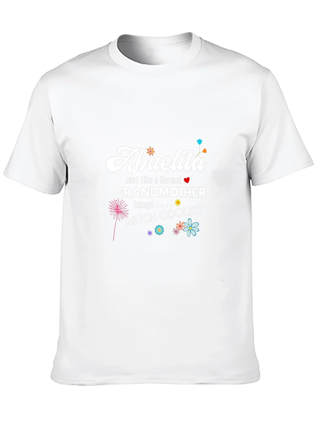 Abuelita Grandmother T-Shirt Much Cooler product image 6