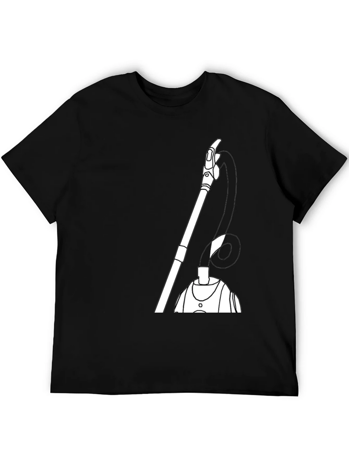 Vacuum Cleaner Graphic T-Shirt - Clean Style product image 2