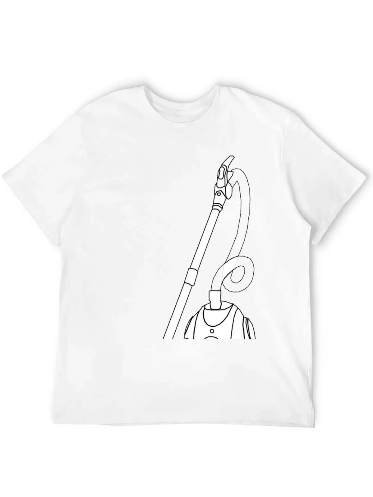 Vacuum Cleaner Graphic T-Shirt - Clean Style product image 6