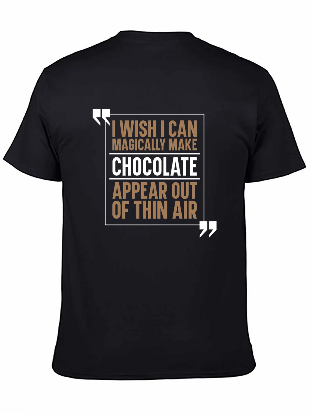 Chocolate Wish T-Shirt: Magically Delicious Style product image 4