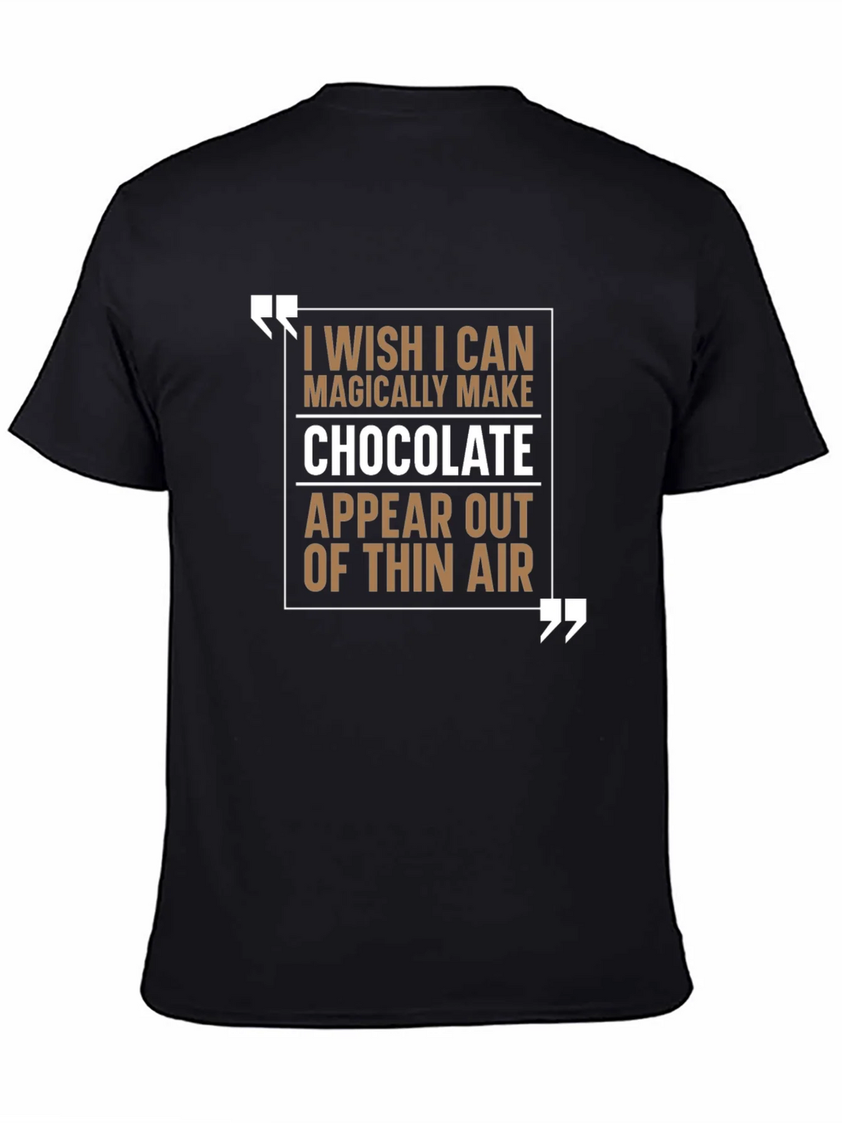 Chocolate Wish T-Shirt: Magically Delicious Style product image 4