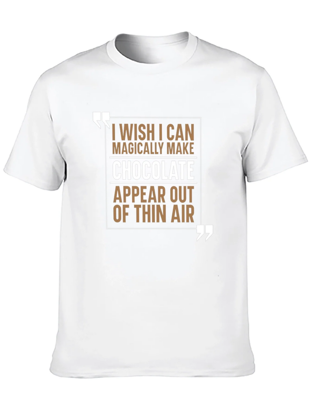Chocolate Wish T-Shirt: Magically Delicious Style product image 9