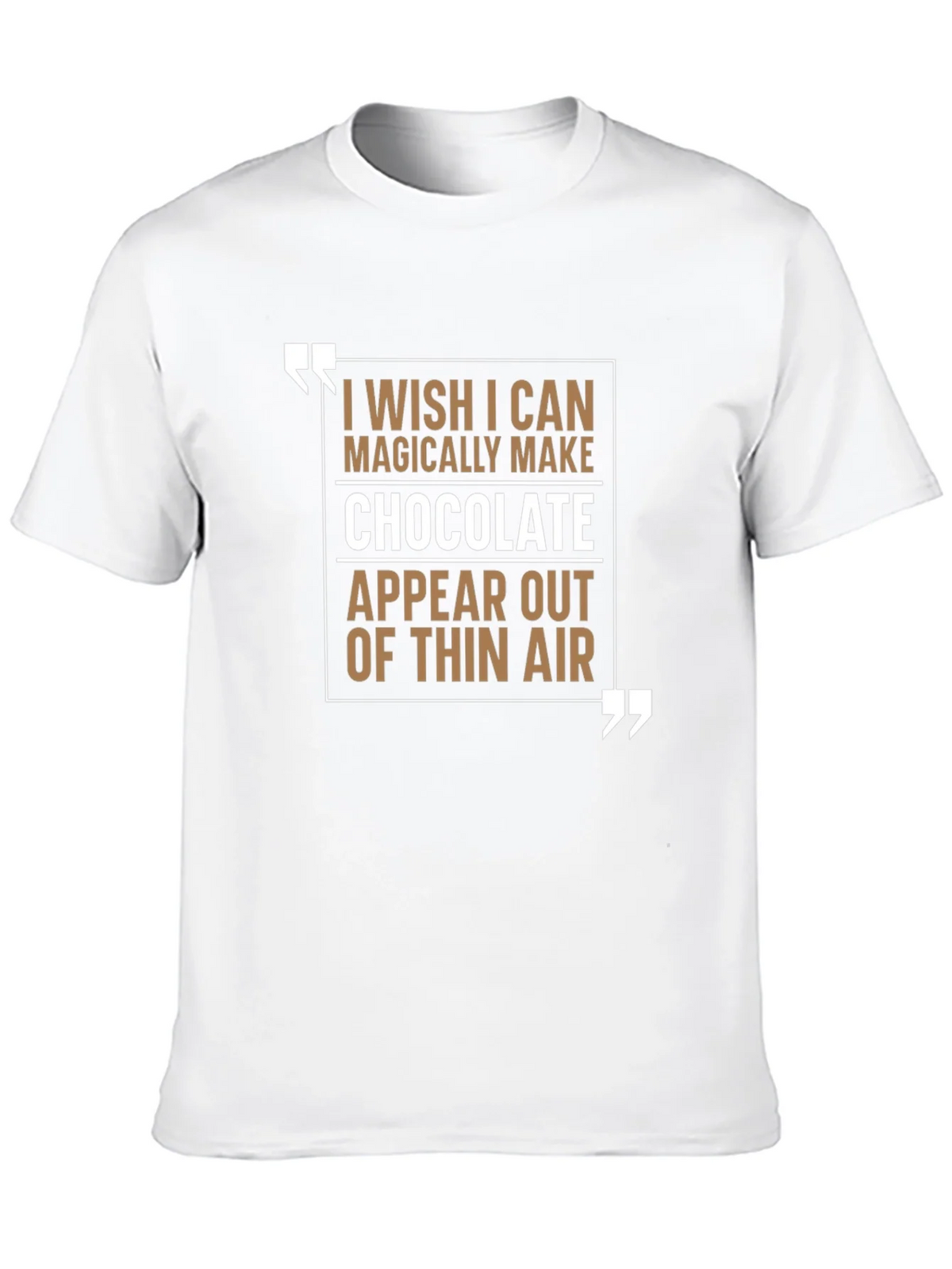 Chocolate Wish T-Shirt: Magically Delicious Style product image 9