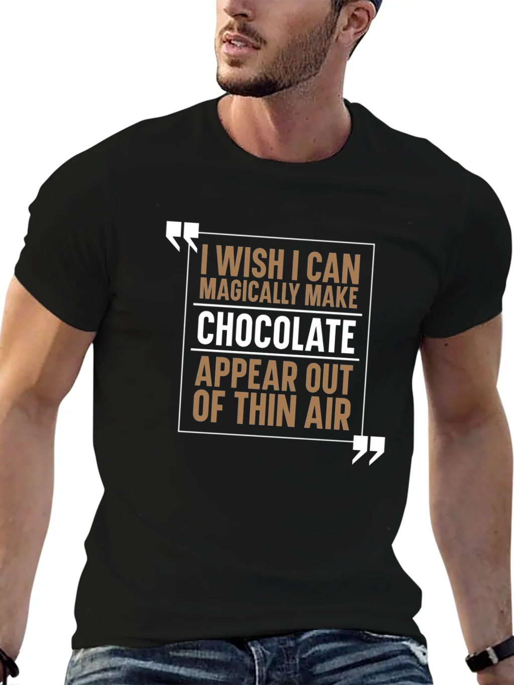 Chocolate Wish T-Shirt: Magically Delicious Style product image 6