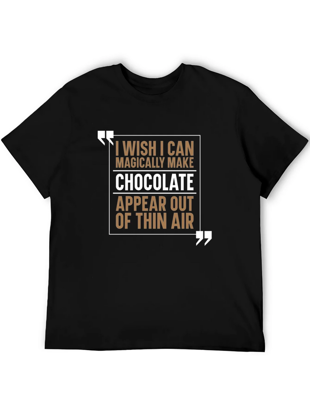 Chocolate Wish T-Shirt: Magically Delicious Style product image 5