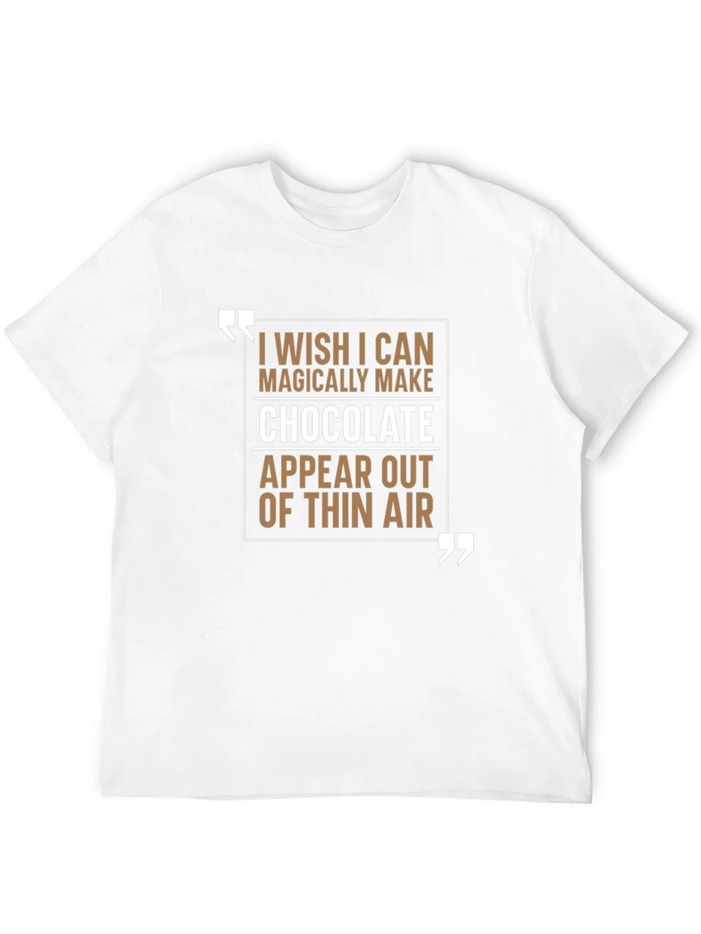 Chocolate Wish T-Shirt: Magically Delicious Style product image 11