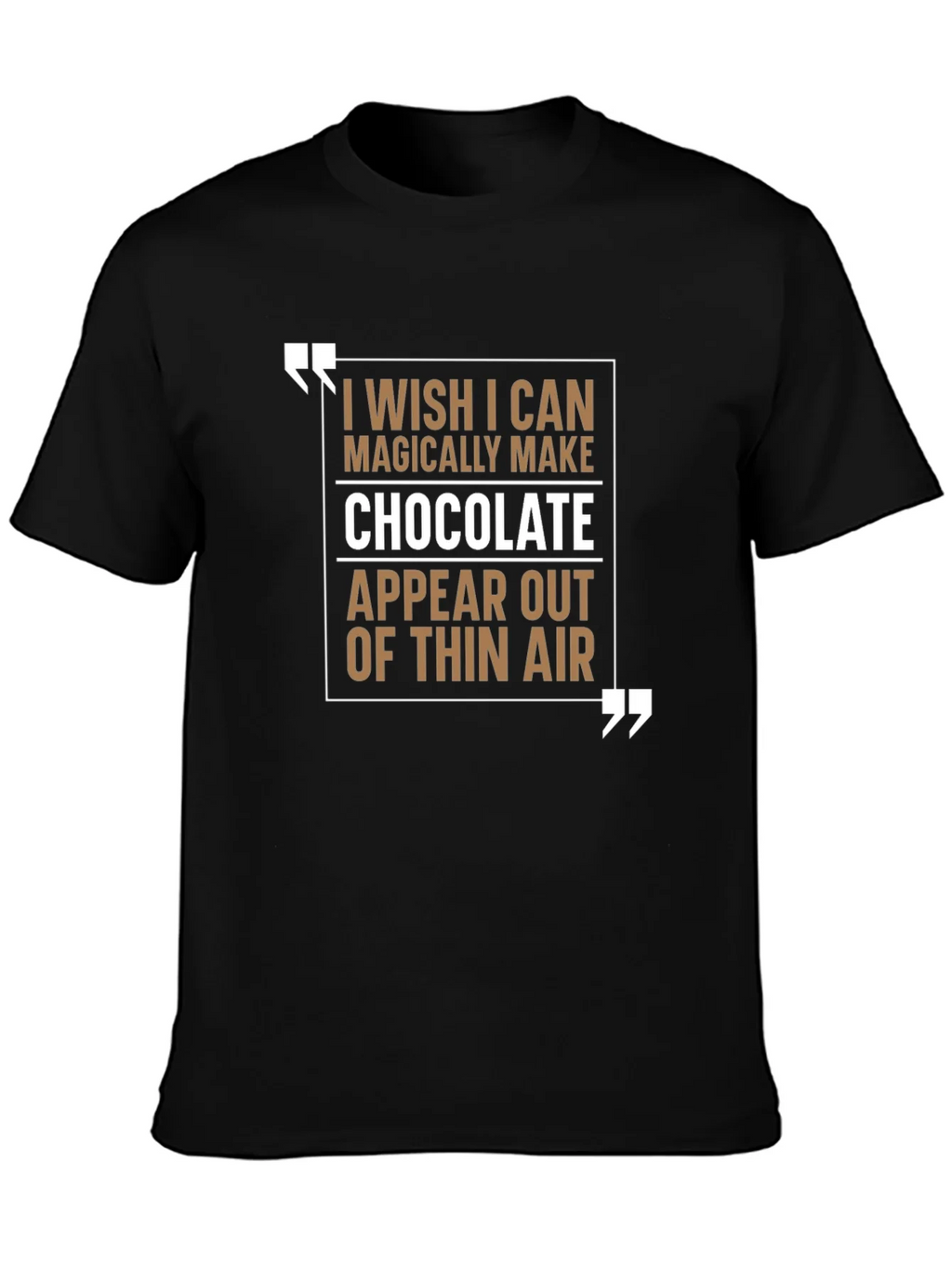 Chocolate Wish T-Shirt: Magically Delicious Style product image 3