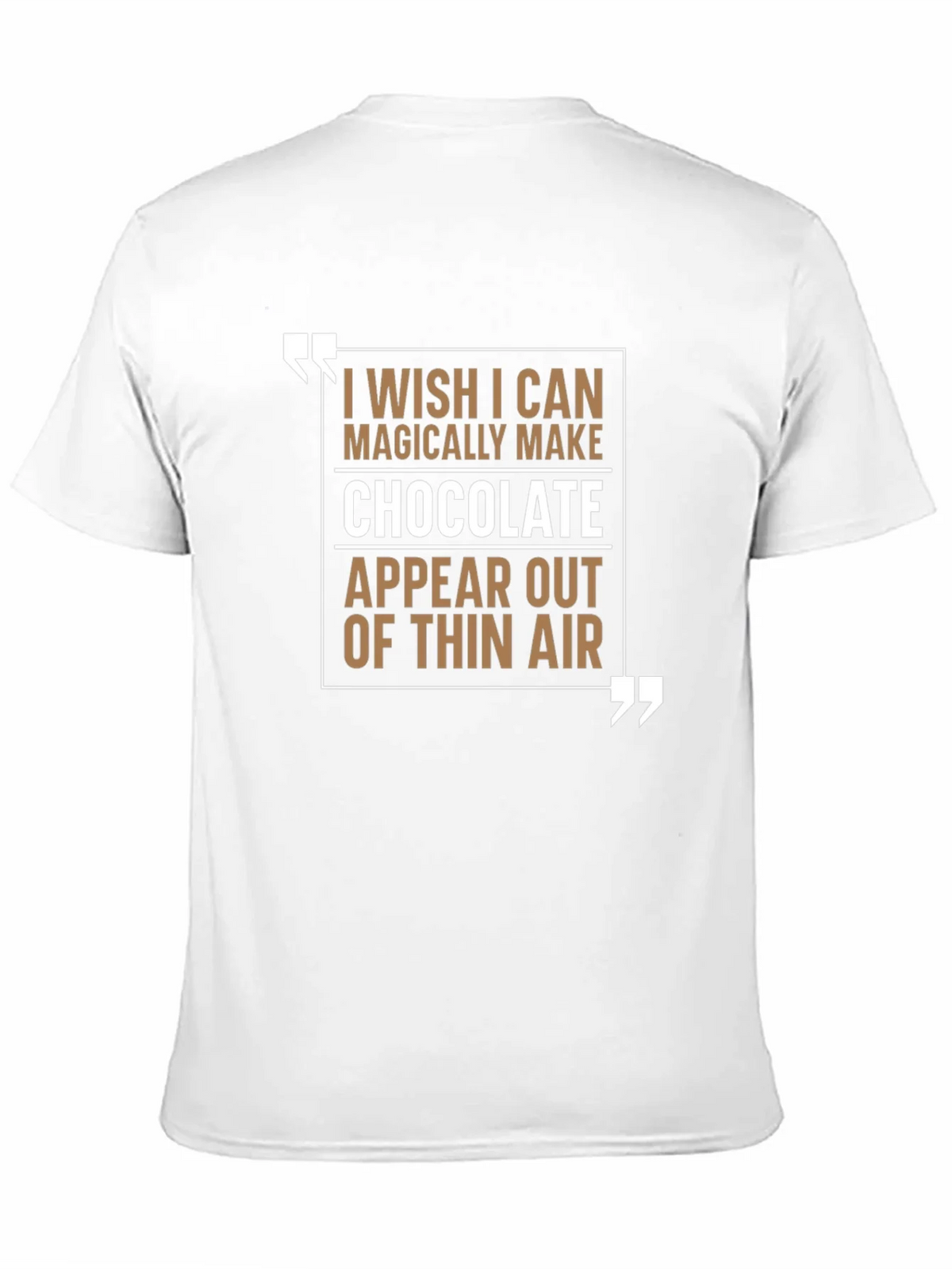 Chocolate Wish T-Shirt: Magically Delicious Style product image 10