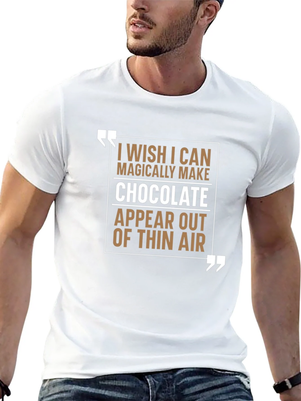 Chocolate Wish T-Shirt: Magically Delicious Style product image 12