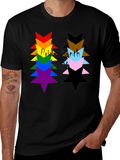 Pride Month Star Stack T-Shirt product image 1