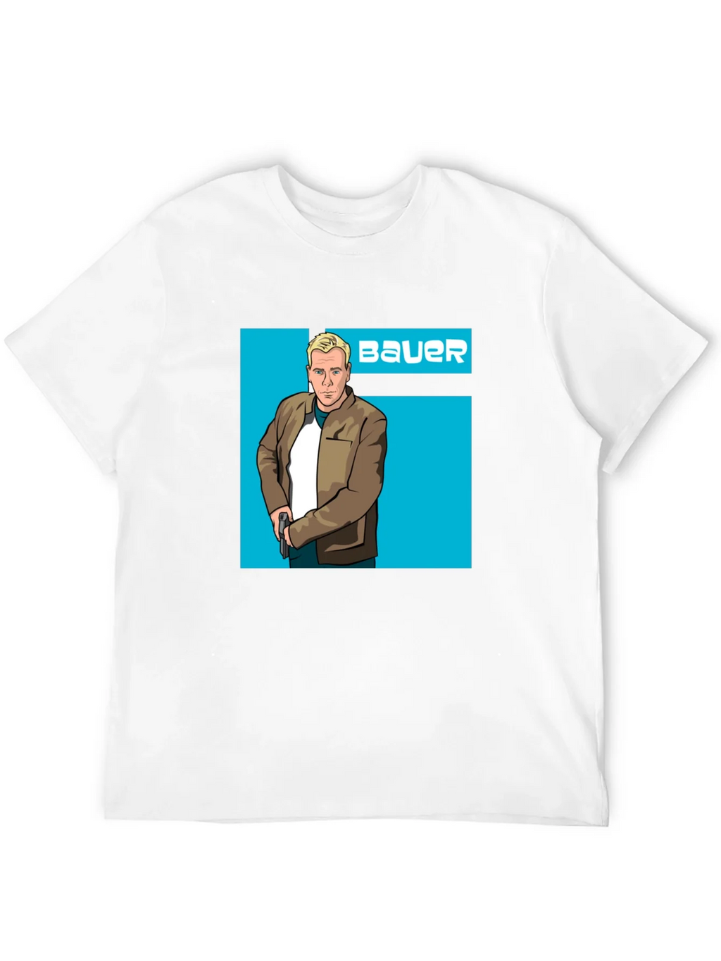 Bauer Graphic Tee - Mens Black T-Shirt product image 11