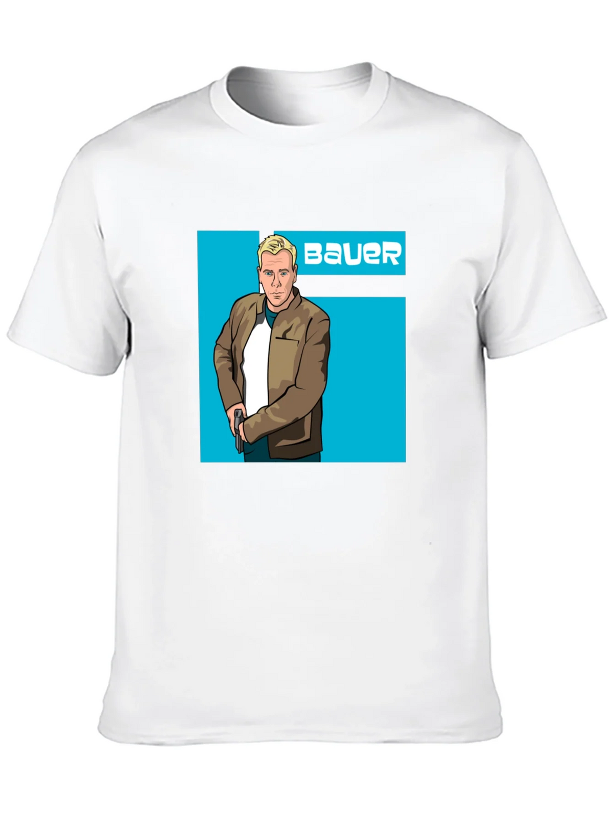 Bauer Graphic Tee - Mens Black T-Shirt product image 9
