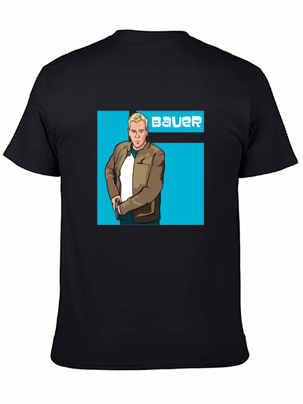 Bauer Graphic Tee - Mens Black T-Shirt product image 4
