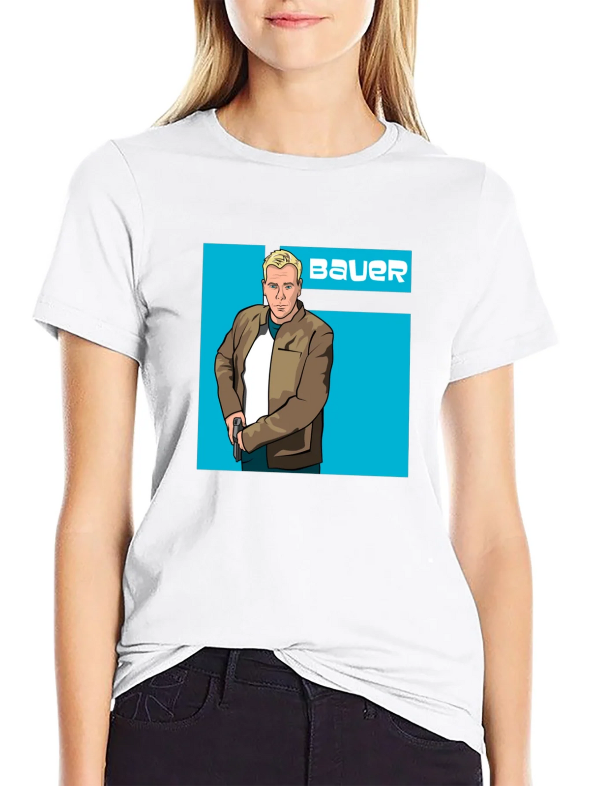 Bauer Graphic Tee - Mens Black T-Shirt product image 8
