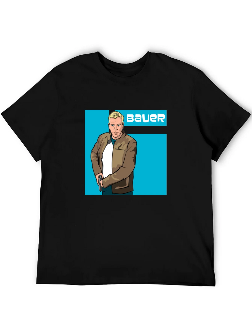 Bauer Graphic Tee - Mens Black T-Shirt product image 5