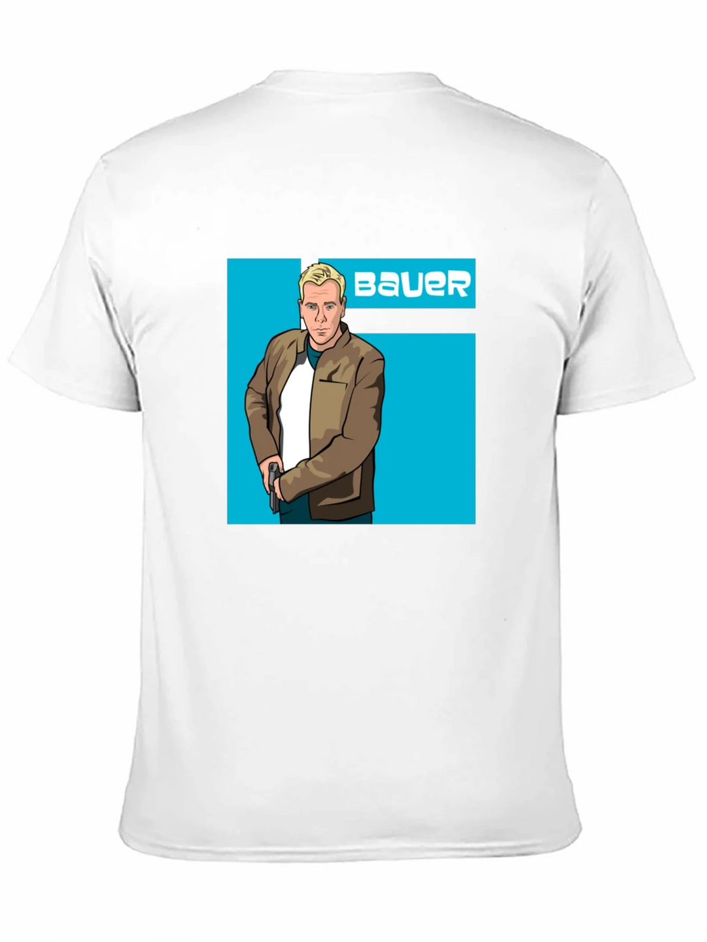 Bauer Graphic Tee - Mens Black T-Shirt product image 10