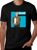 Bauer Graphic Tee - Mens Black T-Shirt product image 1