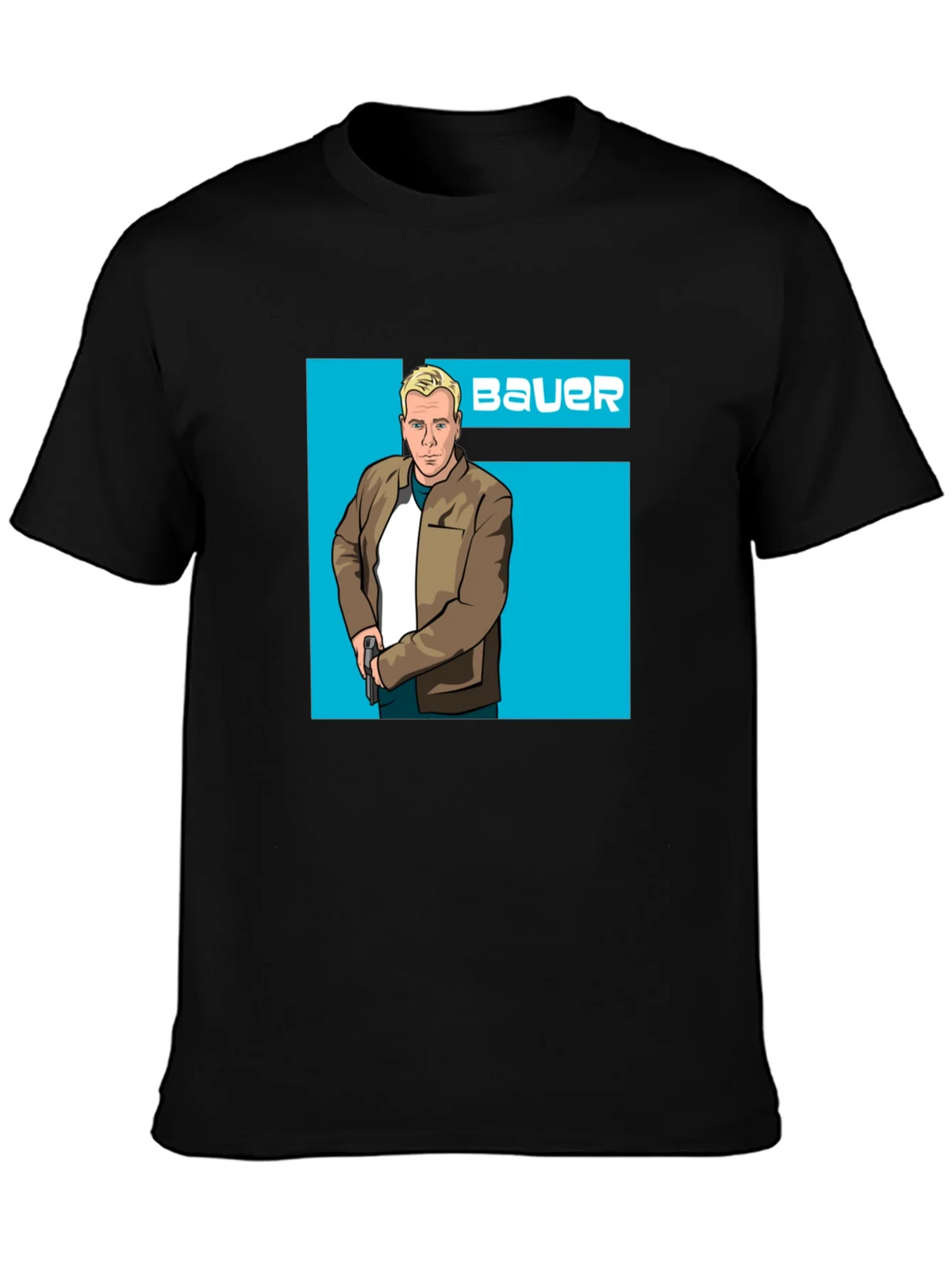 Bauer Graphic Tee - Mens Black T-Shirt product image 3