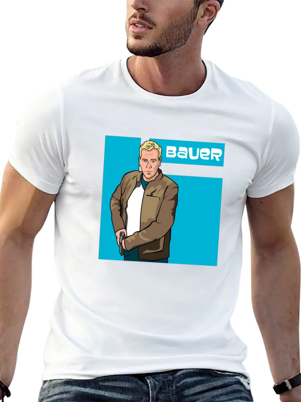 Bauer Graphic Tee - Mens Black T-Shirt product image 12