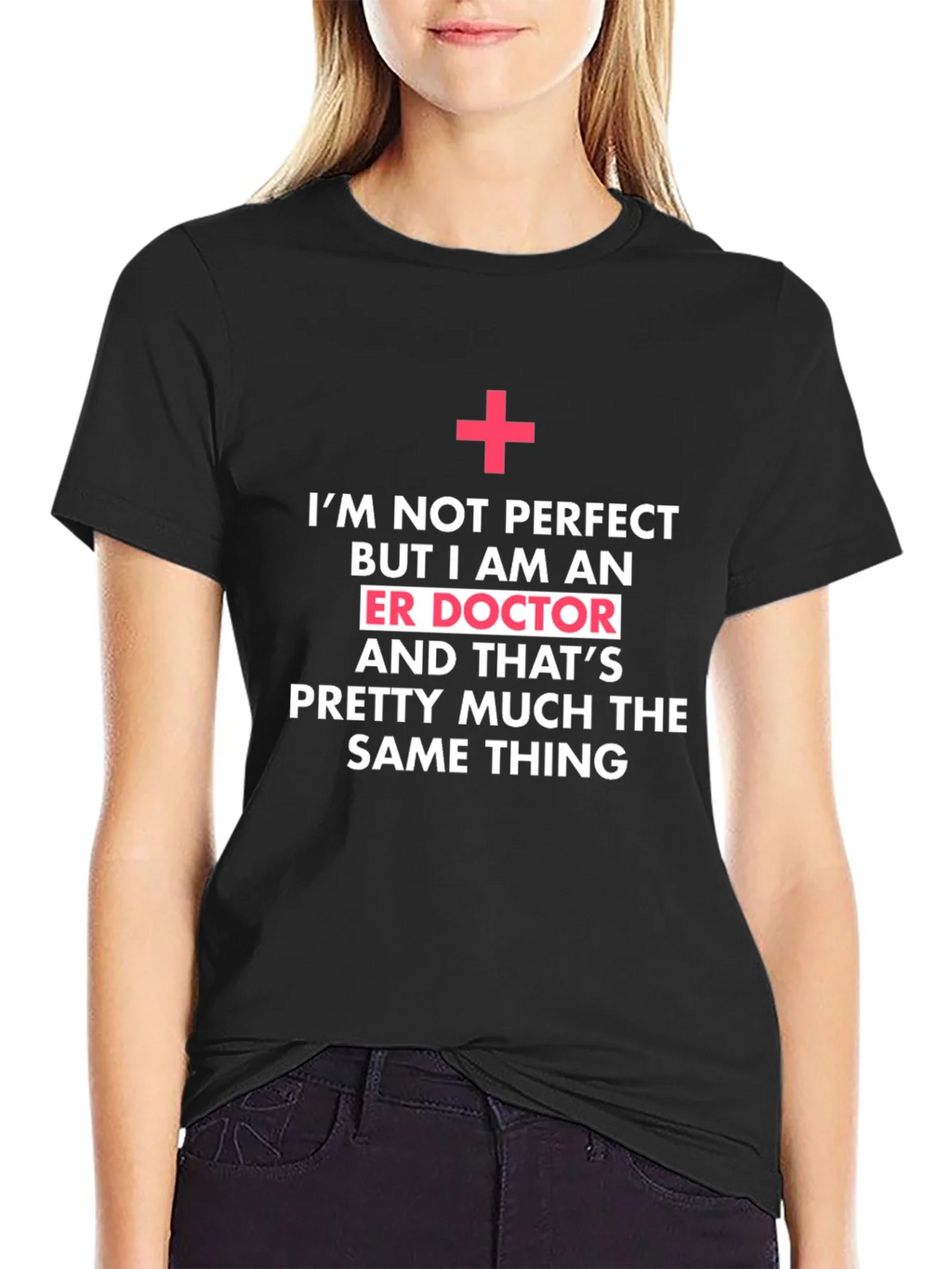ER Doctor Novelty Graphic Tee product image 2