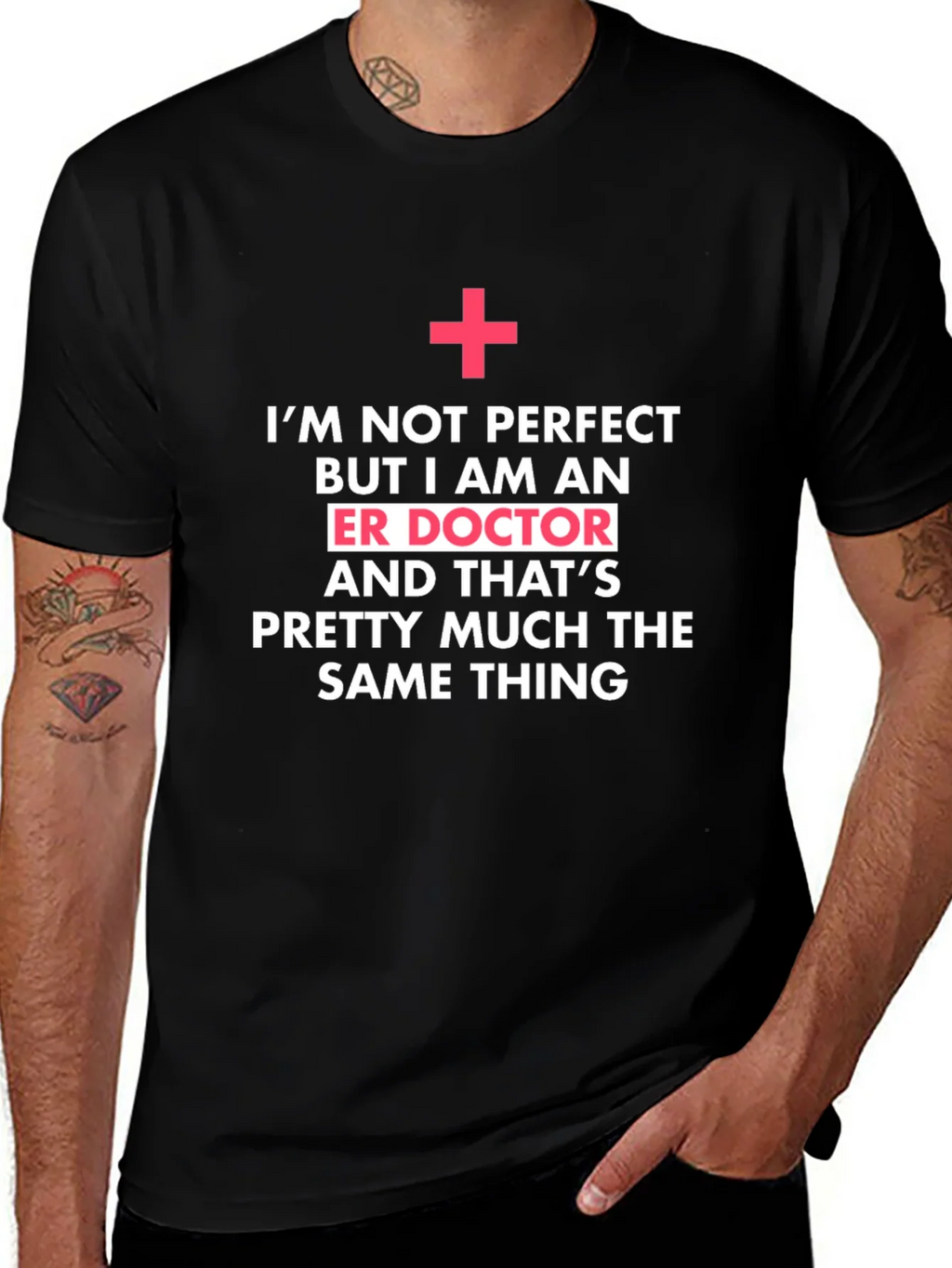 ER Doctor Novelty Graphic Tee product image 1