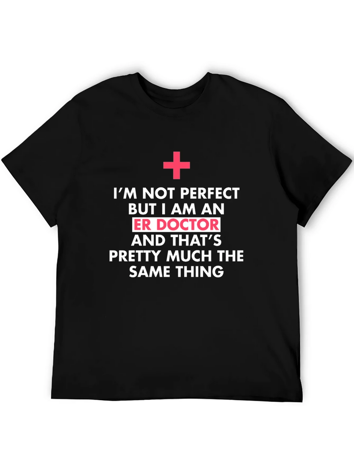 ER Doctor Novelty Graphic Tee product image 5