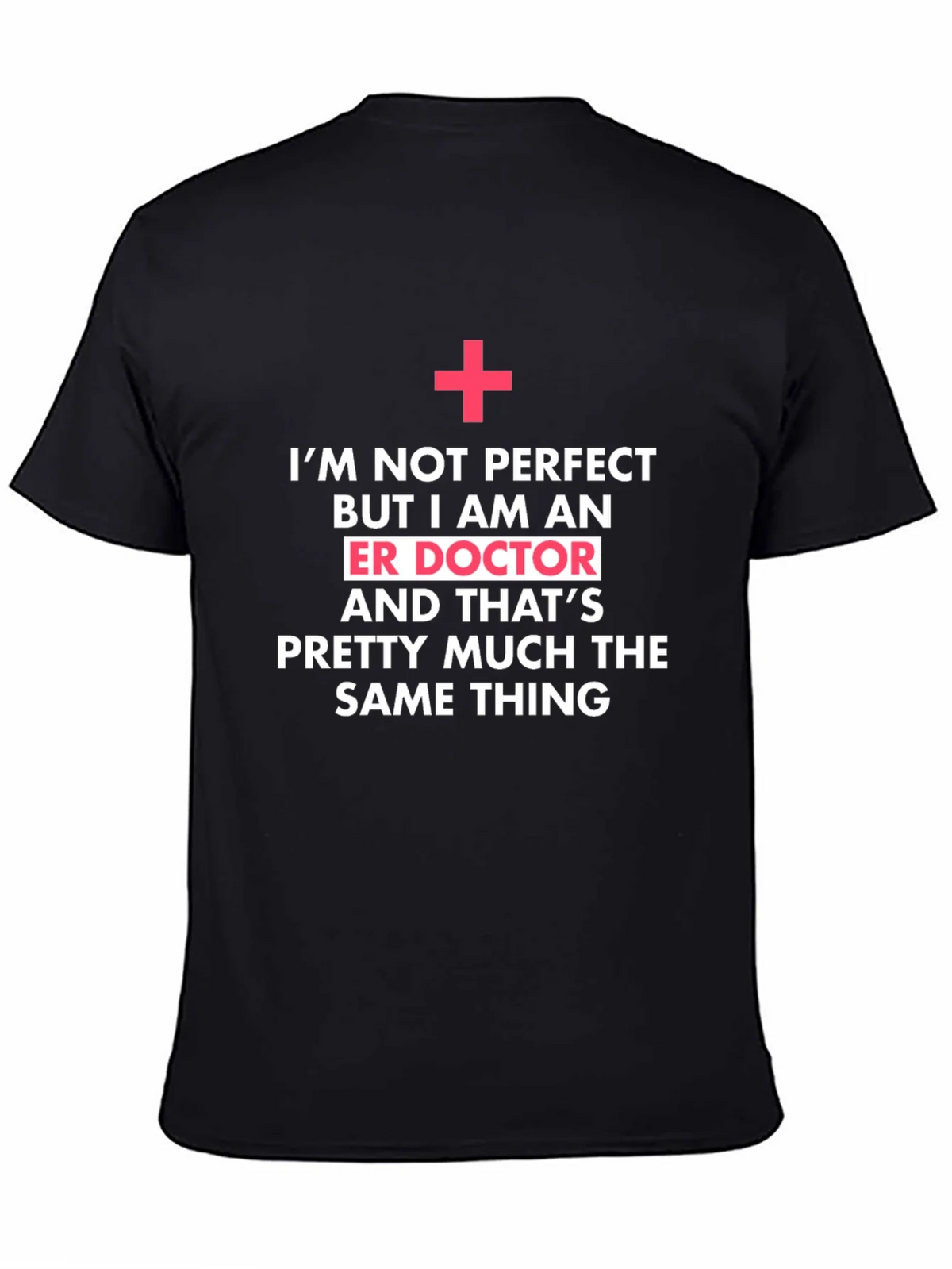 ER Doctor Novelty Graphic Tee product image 4