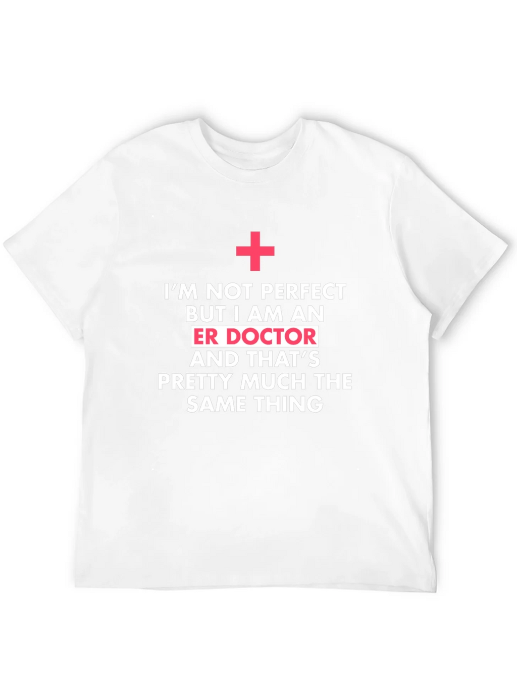 ER Doctor Novelty Graphic Tee product image 8