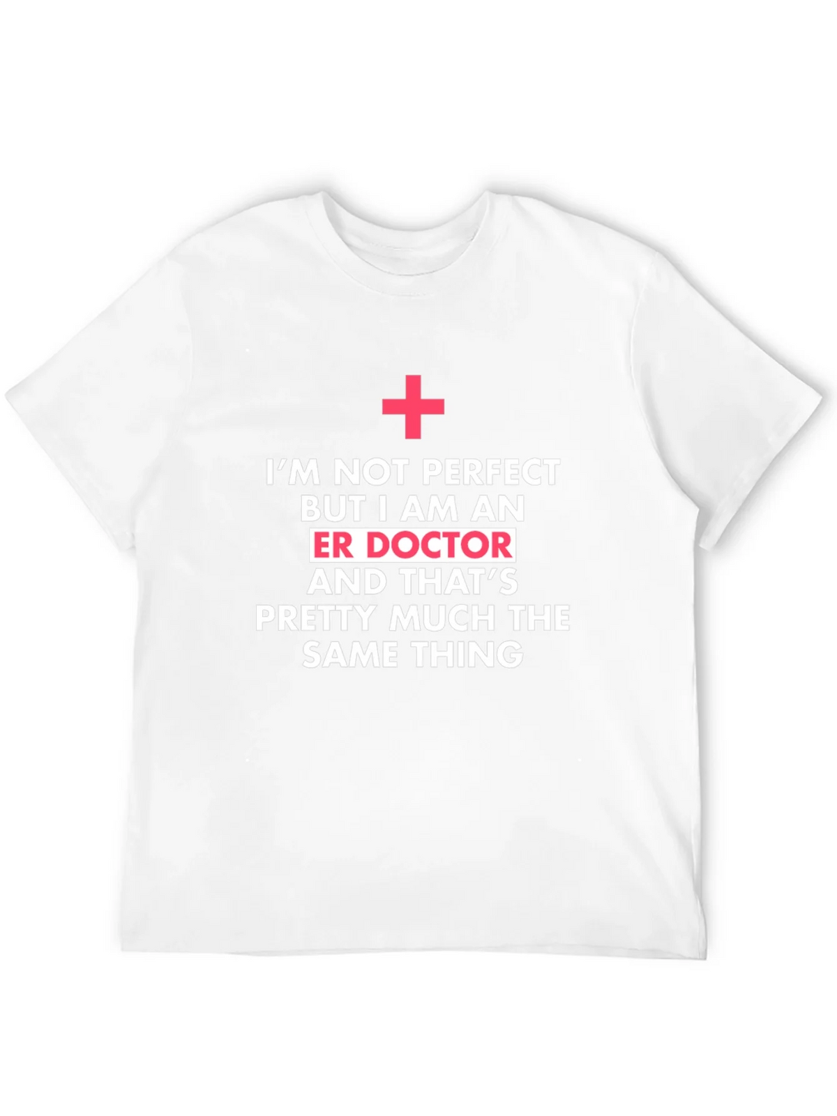 ER Doctor Novelty Graphic Tee product image 8