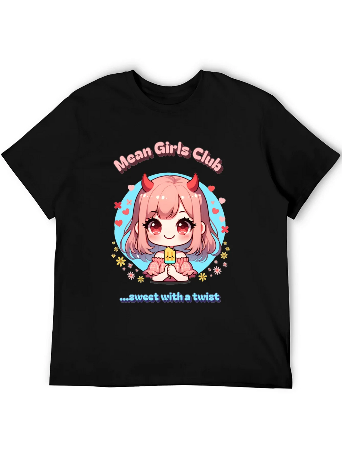 Mean Girls Club T-Shirt: Sweet with a Twist product image 5