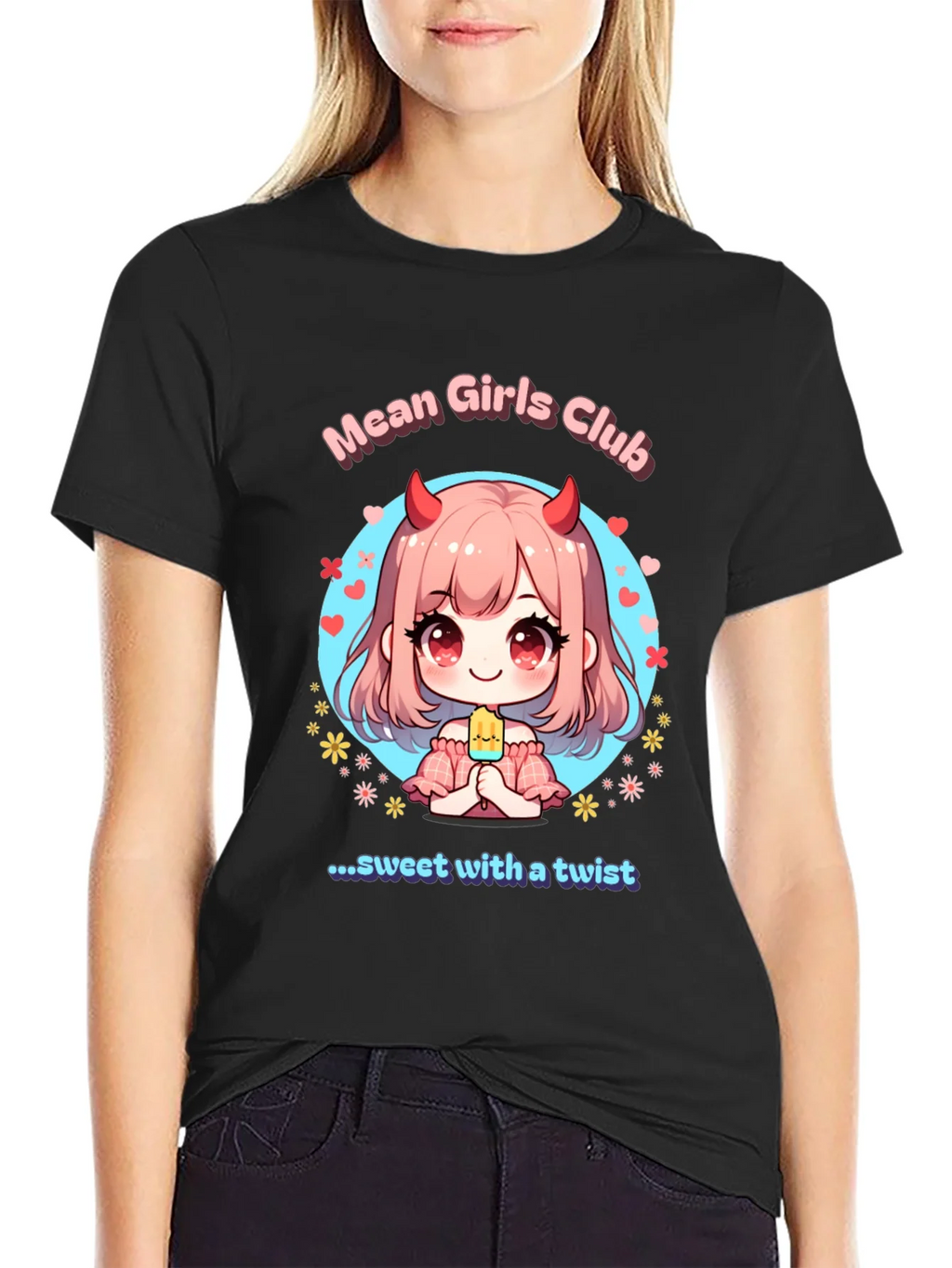 Mean Girls Club T-Shirt: Sweet with a Twist product image 2