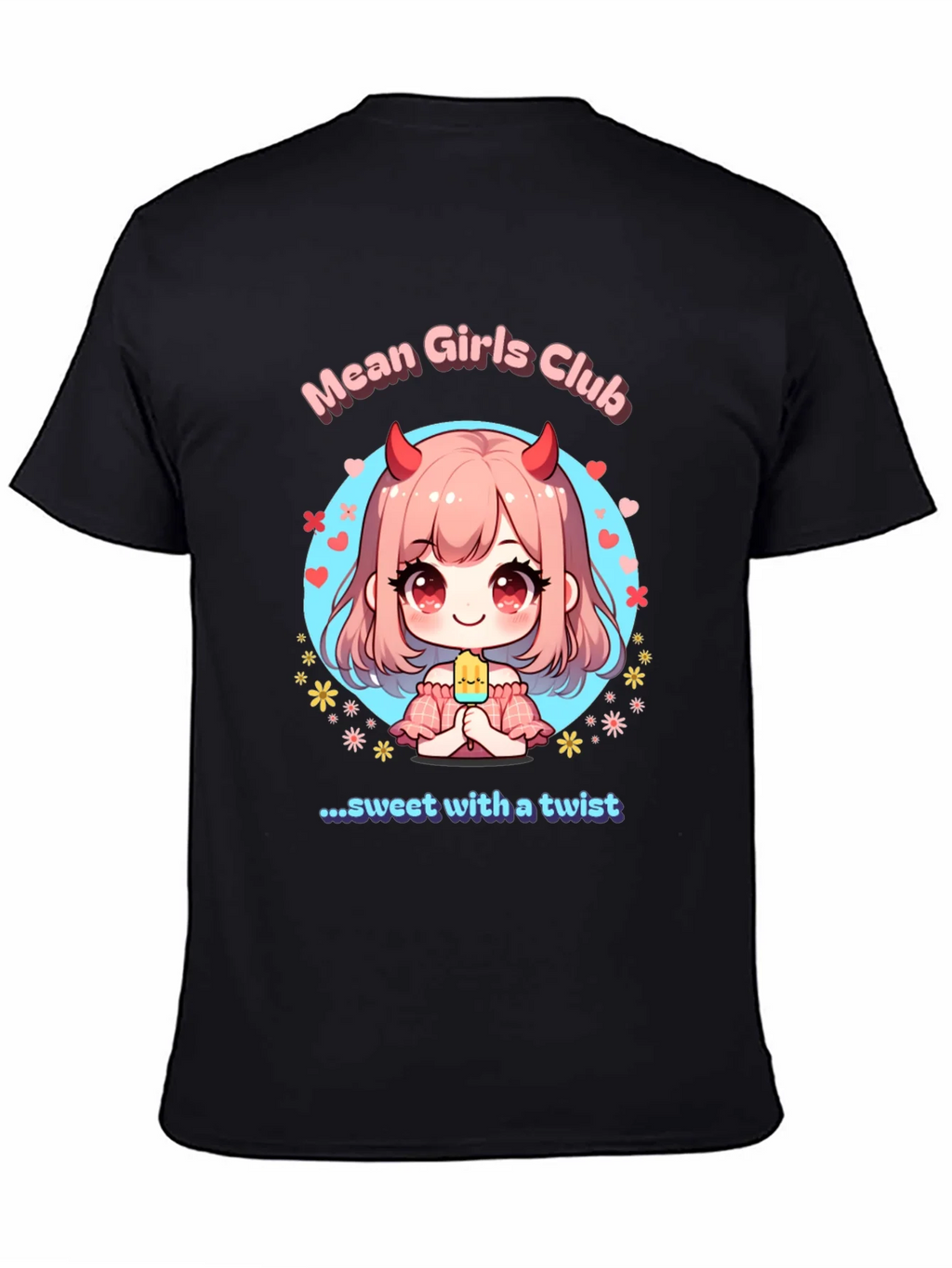 Mean Girls Club T-Shirt: Sweet with a Twist product image 4