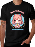 Mean Girls Club T-Shirt: Sweet with a Twist product image 1