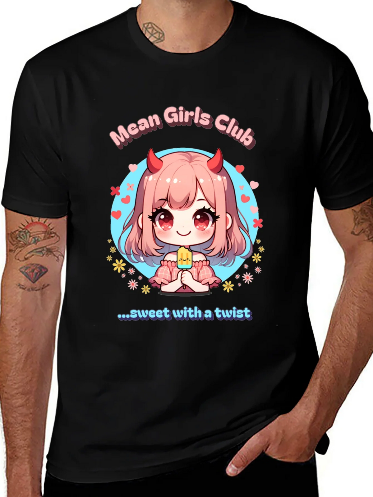 Mean Girls Club T-Shirt: Sweet with a Twist product image 1