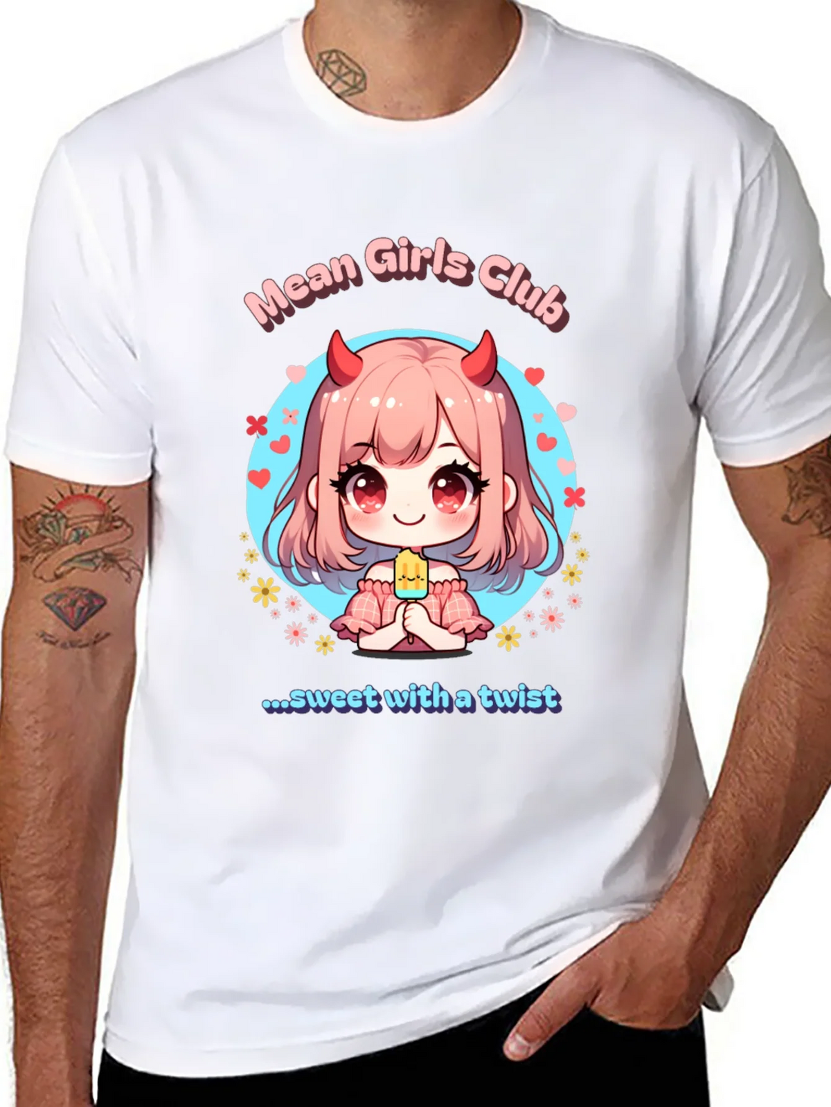 Mean Girls Club T-Shirt: Sweet with a Twist product image 7