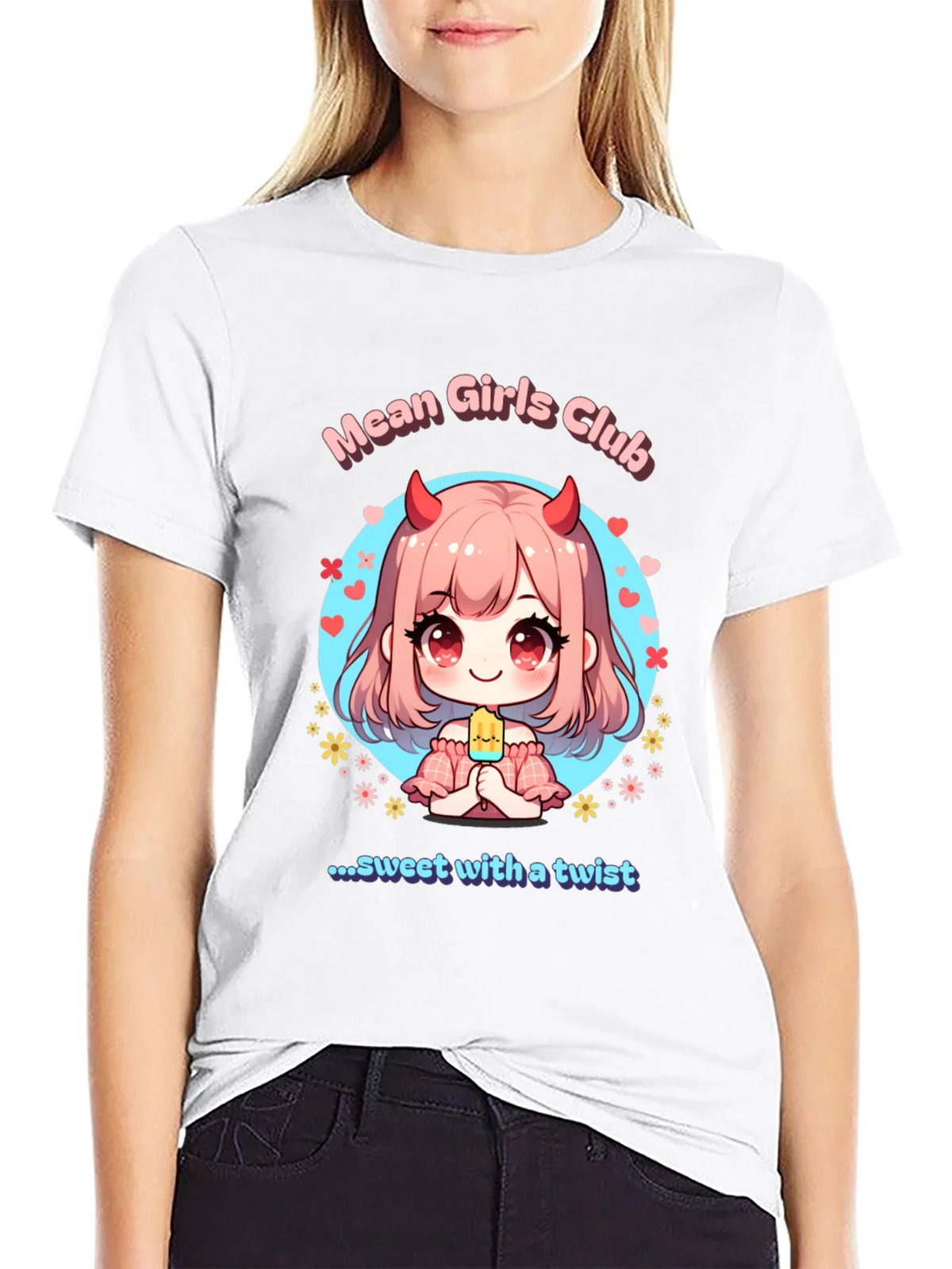 Mean Girls Club T-Shirt: Sweet with a Twist product image 8