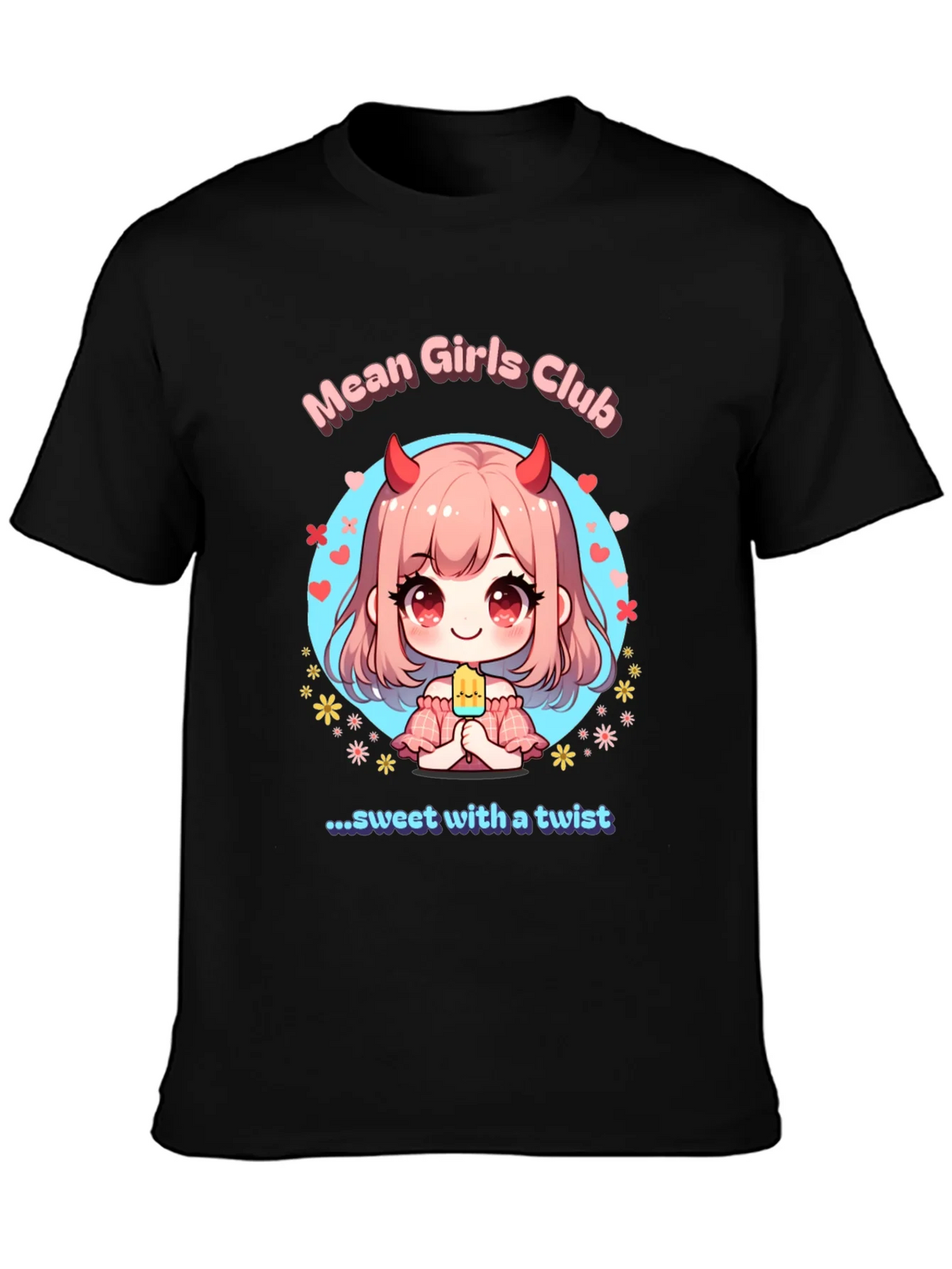 Mean Girls Club T-Shirt: Sweet with a Twist product image 3