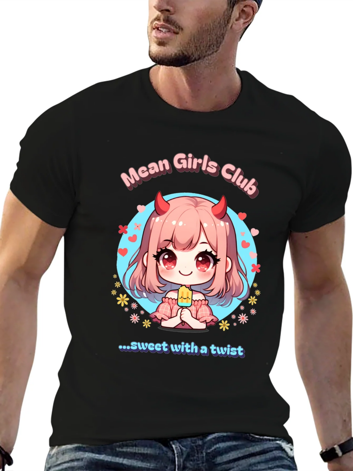 Mean Girls Club T-Shirt: Sweet with a Twist product image 6