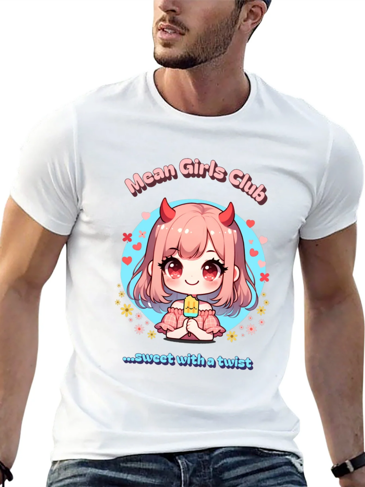 Mean Girls Club T-Shirt: Sweet with a Twist product image 12