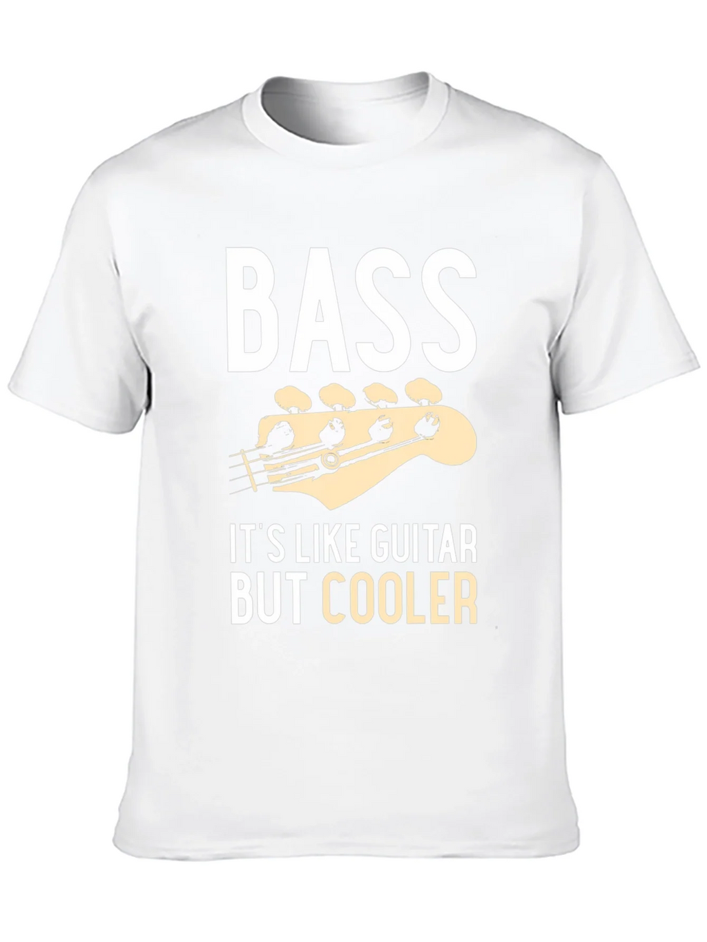 Bass is Cooler Black Graphic Tee Shirt product image 8