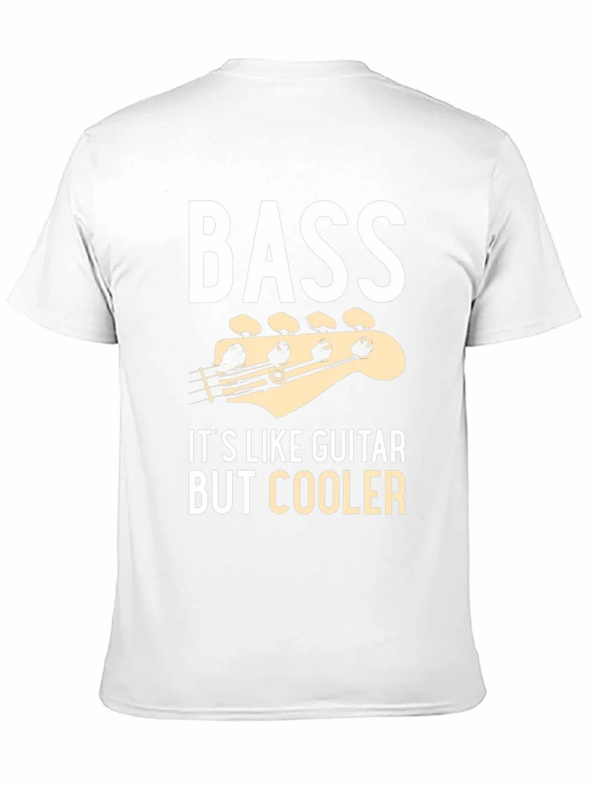 Bass is Cooler Black Graphic Tee Shirt product image 9