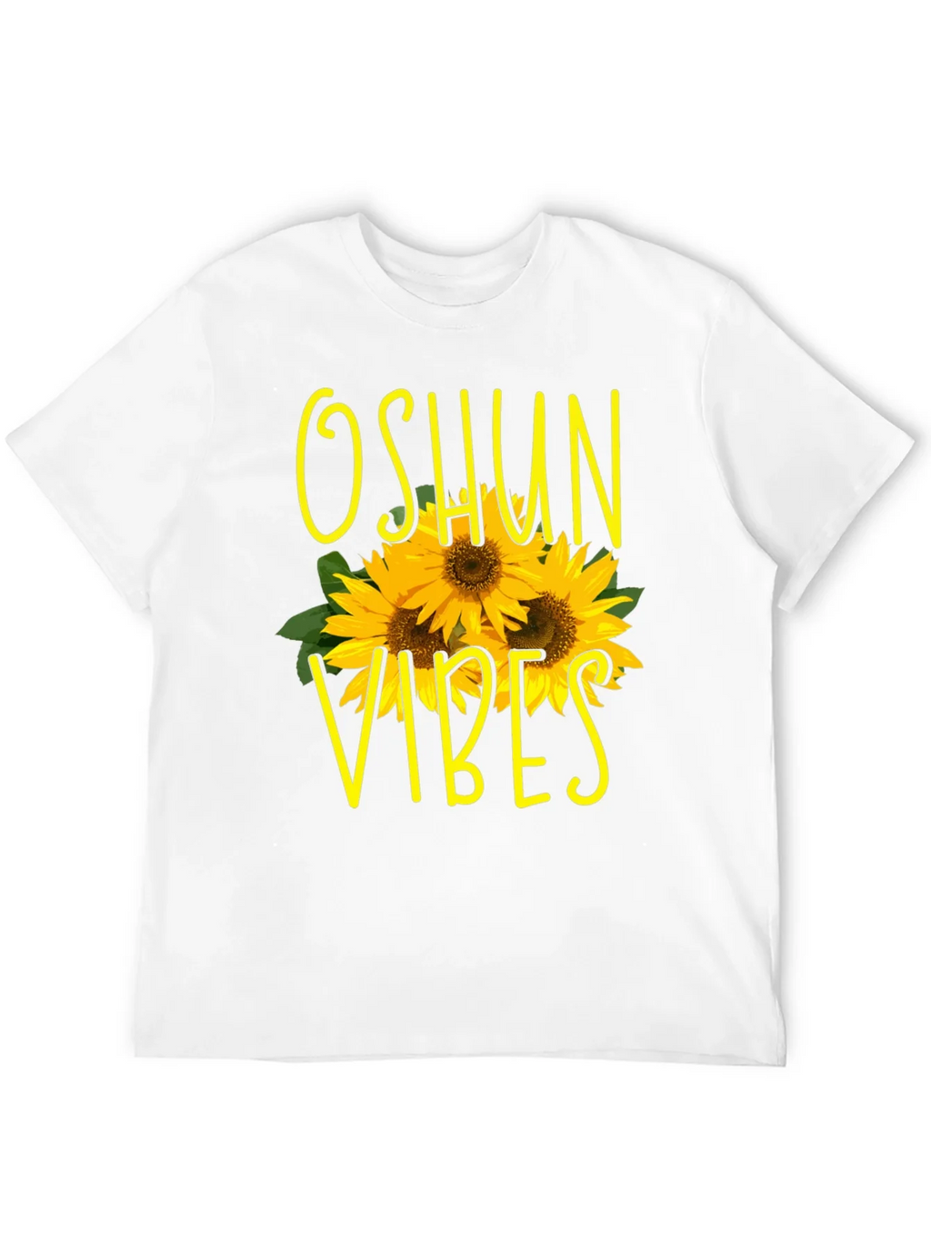 Oshun Vibes Sunflower Graphic Tee product image 11