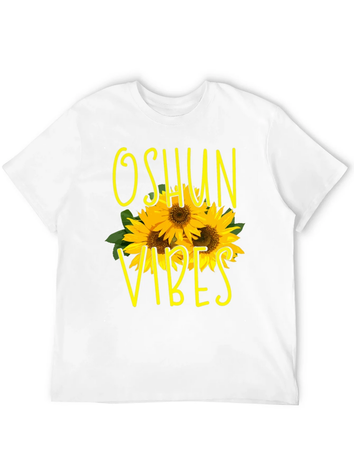 Oshun Vibes Sunflower Graphic Tee product image 11
