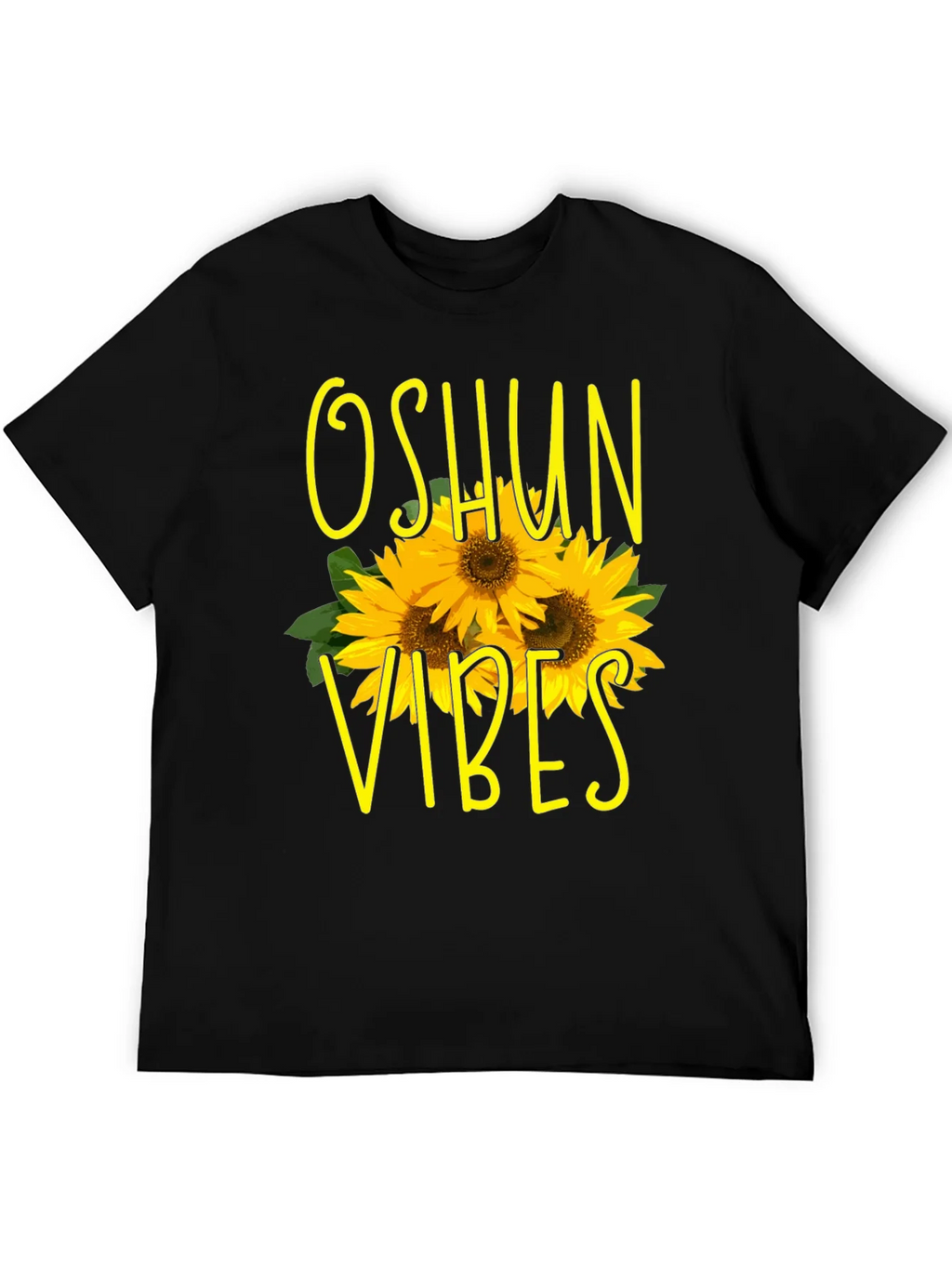 Oshun Vibes Sunflower Graphic Tee product image 5