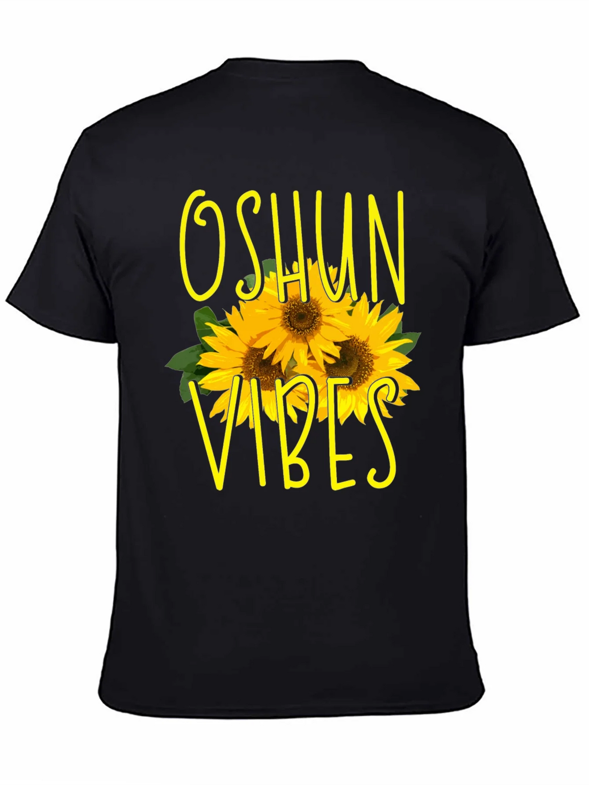 Oshun Vibes Sunflower Graphic Tee product image 4