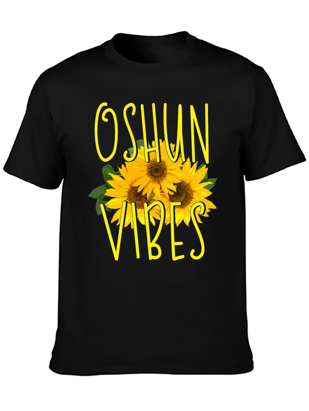 Oshun Vibes Sunflower Graphic Tee product image 3