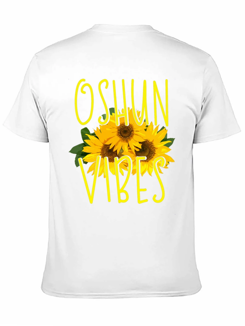 Oshun Vibes Sunflower Graphic Tee product image 10