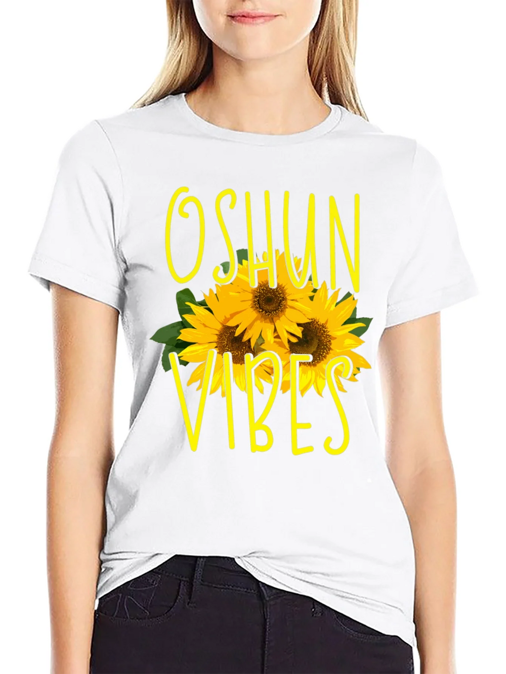 Oshun Vibes Sunflower Graphic Tee product image 8