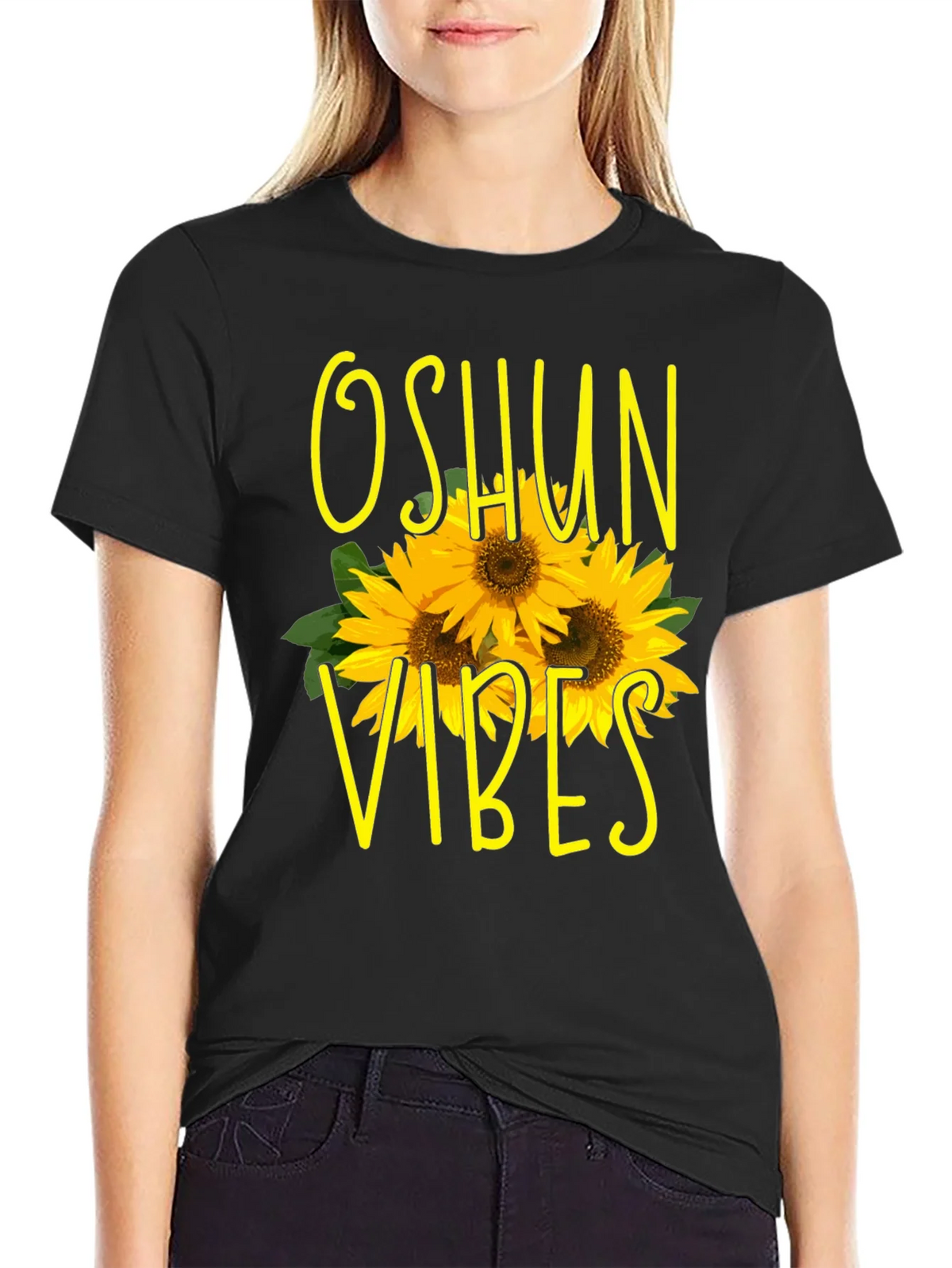Oshun Vibes Sunflower Graphic Tee product image 2
