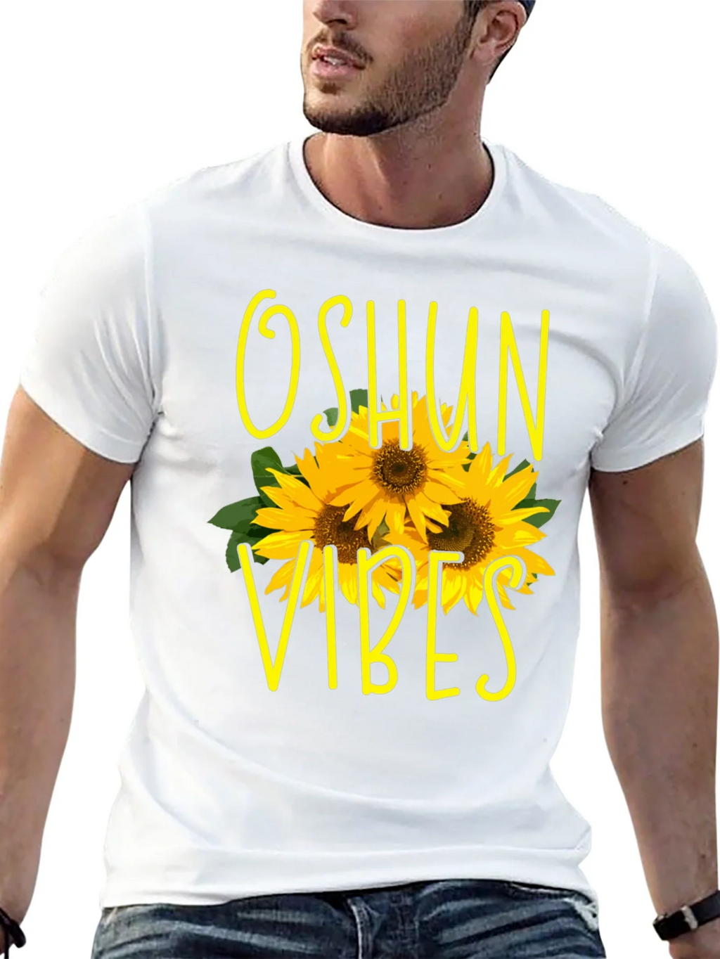 Oshun Vibes Sunflower Graphic Tee product image 12